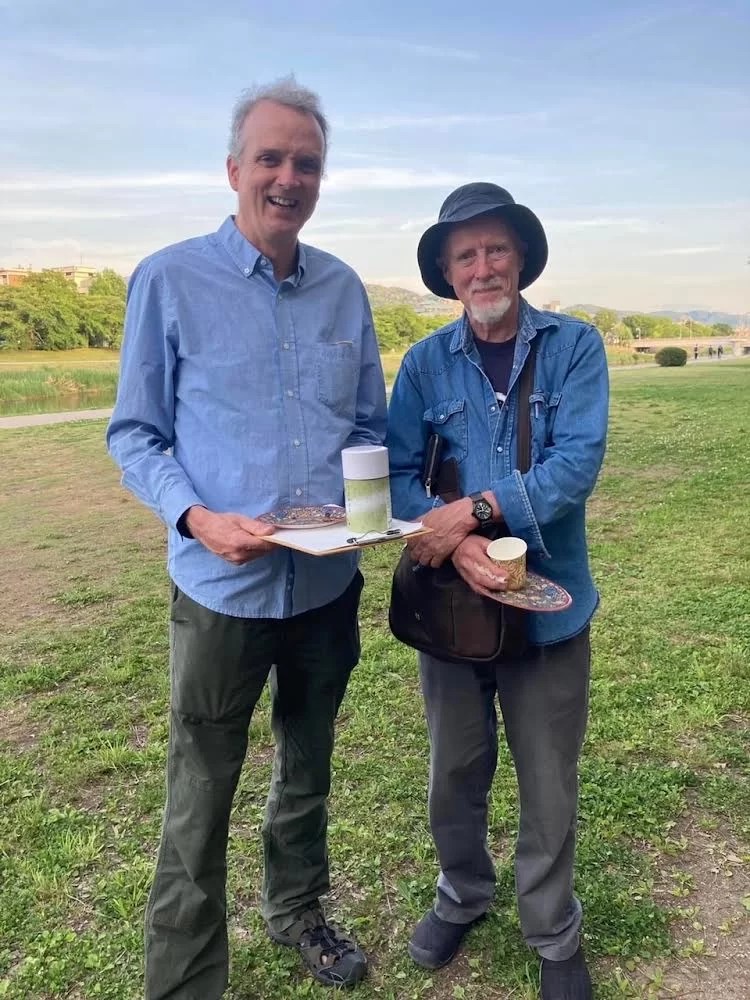 Paul and Preston (photo by KLT)