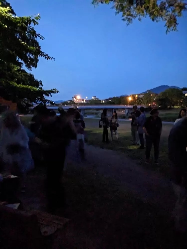 Getting dark (photo by KLT)